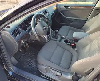 Volkswagen Jetta rental. Economy, Comfort Car for Renting in Bulgaria ✓ Deposit of 100 EUR ✓ TPL, CDW, SCDW, FDW, Theft, Abroad, Young, No Deposit insurance options.