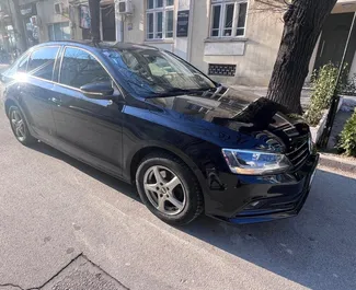 Volkswagen Jetta 2017 available for rent in Burgas, with 200 km/day mileage limit.