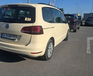 Car Hire Volkswagen Sharan #14574 Automatic in Burgas, equipped with 2.0L engine ➤ From Nikolay in Bulgaria.