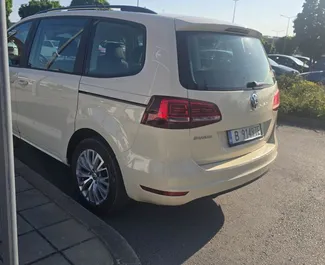 Volkswagen Sharan 2022 car hire in Bulgaria, featuring ✓ Diesel fuel and 150 horsepower ➤ Starting from 20 EUR per day.