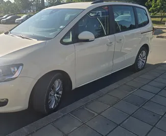 Volkswagen Sharan rental. Comfort, Minivan Car for Renting in Bulgaria ✓ Deposit of 100 EUR ✓ TPL, CDW, SCDW, FDW, Theft, Abroad, Young, No Deposit insurance options.
