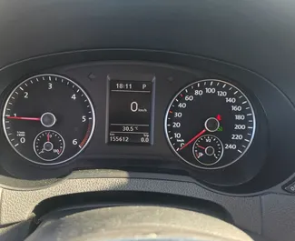 Volkswagen Sharan 2022 available for rent in Burgas, with 200 km/day mileage limit.