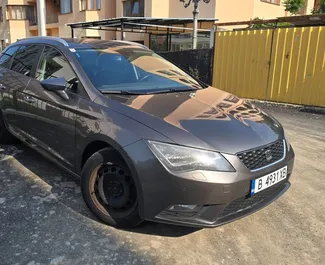 Diesel 1.6L engine of SEAT Leon ST 2017 for rental in Burgas.