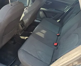 Car Hire SEAT Leon ST #1655 Automatic in Burgas, equipped with 1.6L engine ➤ From Nikolay in Bulgaria.