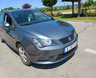 SEAT Ibiza SW 2018 available for rent in Burgas, with 200 km/day mileage limit.