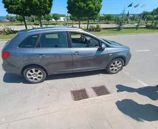 SEAT Ibiza SW 2018 car hire in Bulgaria, featuring ✓ Diesel fuel and 100 horsepower ➤ Starting from 14 EUR per day.