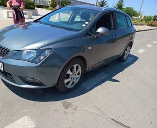 Diesel 1.4L engine of SEAT Ibiza SW 2018 for rental in Burgas.