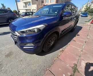 Hyundai Tucson rental. Economy, Comfort, SUV, Crossover Car for Renting in Bulgaria ✓ Deposit of 100 EUR ✓ TPL, CDW, SCDW, FDW, Theft, Abroad, Young, No Deposit insurance options.