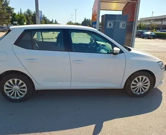 Skoda Fabia rental. Economy Car for Renting in Bulgaria ✓ Deposit of 100 EUR ✓ TPL, CDW, SCDW, FDW, Theft, Abroad, Young, No Deposit insurance options.