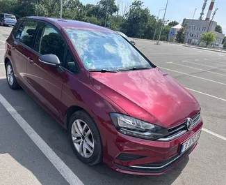 Car Hire Volkswagen Golf Sportsvan #14577 Automatic in Burgas, equipped with 1.2L engine ➤ From Nikolay in Bulgaria.