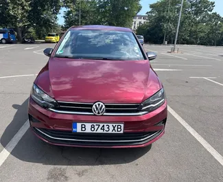 Volkswagen Golf Sportsvan 2021 car hire in Bulgaria, featuring ✓ Diesel fuel and 110 horsepower ➤ Starting from 15 EUR per day.