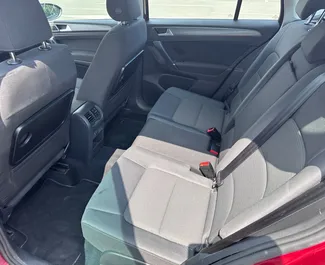 Diesel 1.2L engine of Volkswagen Golf Sportsvan 2021 for rental in Burgas.