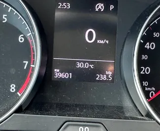 Volkswagen Golf Sportsvan rental. Comfort, Minivan Car for Renting in Bulgaria ✓ Deposit of 100 EUR ✓ TPL, CDW, SCDW, FDW, Theft, Abroad, Young, No Deposit insurance options.