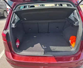 Volkswagen Golf Sportsvan 2021 available for rent in Burgas, with 200 km/day mileage limit.