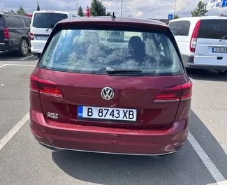 Volkswagen Golf Sportsvan 2021 with Front drive system, available in Burgas.
