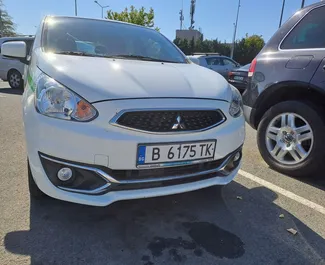 Car Hire Mitsubishi Space Star #1650 Manual in Burgas, equipped with 1.0L engine ➤ From Nikolay in Bulgaria.