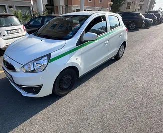 Petrol 1.0L engine of Mitsubishi Space Star 2022 for rental in Burgas.