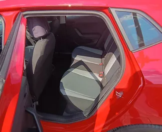 Petrol 1.0L engine of SEAT Ibiza 2023 for rental in Burgas.
