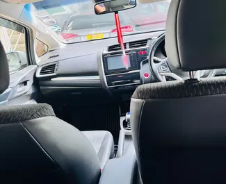 Wypożyczalnia Honda Fit w Port Louis, Mauritius ✓ Nr 14452. ✓ Skrzynia Automatyczna ✓ Opinii: 1.