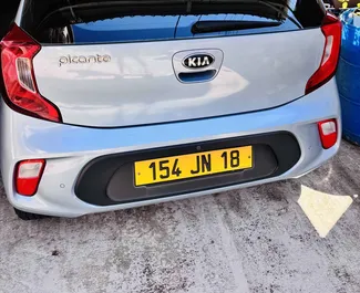 Wynajem samochodu Kia Picanto nr 14587 (Automatyczna) w Port Louis, z silnikiem 1,0l. Benzyna ➤ Bezpośrednio od Manish na Mauritiusie.