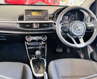 Wynajmij Kia Picanto 2018 na Mauritiusie. Paliwo: Benzyna. Moc: 86 KM ➤ Koszt od 40 USD za dobę.