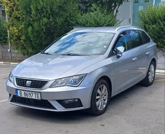 Car Hire SEAT Leon ST #15216 Automatic at Burgas Airport, equipped with 1.6L engine ➤ From Trayan in Bulgaria.