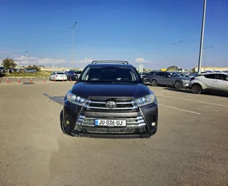 Mietwagen Toyota Highlander 2019 in Georgien, mit Benzin-Kraftstoff und 280 PS ➤ Ab 160 GEL pro Tag.
