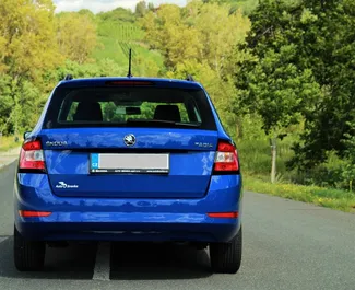 Verhuur Skoda Fabia Combi. Economy, Comfort Auto te huur in Hongarije ✓ Borg van Borg van 500 EUR ✓ Verzekeringsmogelijkheden TPL, CDW, FDW, Buitenland.