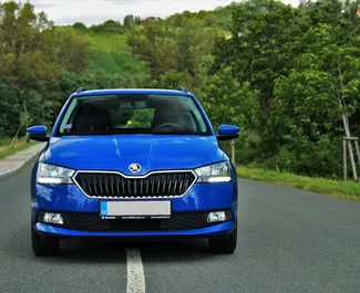 Autohuur Skoda Fabia Combi #15250 Handmatig in Boedapest, uitgerust met 1,0L motor ➤ Van Kate in Hongarije.