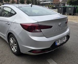 Vermietung Hyundai Elantra. Komfort Fahrzeug zur Miete in Georgien ✓ Kaution Einzahlung von 900 GEL ✓ Versicherungsoptionen KFZ-HV, TKV, VKV Komplett, Insassen, Diebstahlschutz.