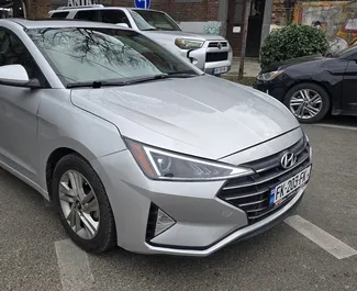 Autovermietung Hyundai Elantra Nr.15310 Automatisch in Tiflis, ausgestattet mit einem 2,0L Motor ➤ Von Giorgi in Georgien.