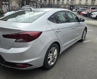 Mietwagen Hyundai Elantra 2019 in Georgien, mit Benzin-Kraftstoff und 147 PS ➤ Ab 110 GEL pro Tag.