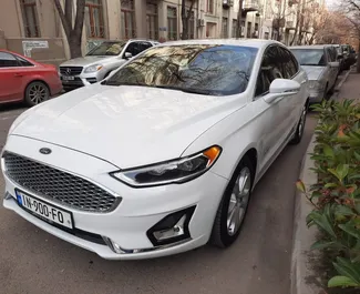 Pronájem auta Ford Fusion Sedan #15307 s převodovkou Automatické v Tbilisi, vybavené motorem 1,8L ➤ Od Giorgi v Gruzii.