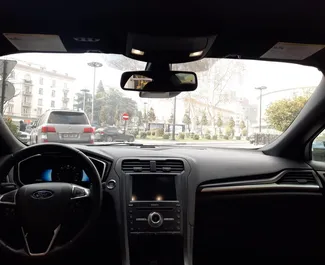 Motor Hybridní 1,8L Ford Fusion Sedan 2019 k pronájmu v Tbilisi.