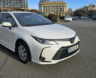 Autovermietung Toyota Corolla Sedan Nr.15311 Schaltgetriebe in Tiflis, ausgestattet mit einem 1,8L Motor ➤ Von Giorgi in Georgien.