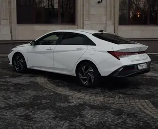 Noleggio Hyundai Elantra. Auto Comfort per il noleggio in Kazakistan ✓ Cauzione di Senza deposito ✓ Opzioni assicurative RCT, Senza deposito.