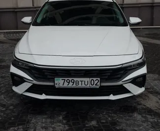 Noleggio auto Hyundai Elantra 2024 in Kazakistan, con carburante Benzina e 115 cavalli di potenza ➤ A partire da 23000 KZT al giorno.