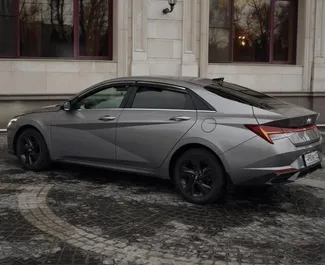 Noleggio auto Hyundai Elantra 2022 in Kazakistan, con carburante Benzina e 128 cavalli di potenza ➤ A partire da 21000 KZT al giorno.