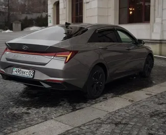 Noleggio Hyundai Elantra. Auto Comfort per il noleggio in Kazakistan ✓ Cauzione di Senza deposito ✓ Opzioni assicurative RCT, Senza deposito.