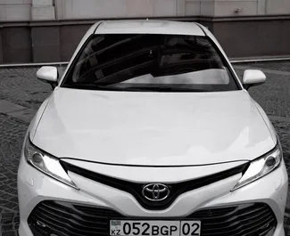 Noleggio Toyota Camry. Auto Comfort per il noleggio in Kazakistan ✓ Cauzione di Senza deposito ✓ Opzioni assicurative RCT, Senza deposito.