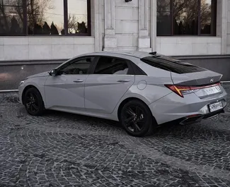 Noleggio auto Hyundai Elantra 2022 in Kazakistan, con carburante Benzina e 128 cavalli di potenza ➤ A partire da 22000 KZT al giorno.