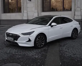 Autovermietung Hyundai Sonata Nr.15089 Automatisch in Almaty, ausgestattet mit einem 2,5L Motor ➤ Von Yaroslav in Kasachstan.