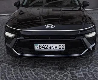 Noleggio auto Hyundai Sonata 2025 in Kazakistan, con carburante Benzina e 194 cavalli di potenza ➤ A partire da 33000 KZT al giorno.