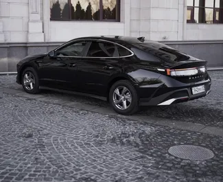 Noleggio Hyundai Sonata. Auto Comfort per il noleggio in Kazakistan ✓ Cauzione di Senza deposito ✓ Opzioni assicurative RCT, Senza deposito.