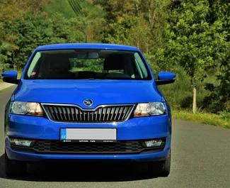 Autohuur Skoda Rapid #15251 Automatisch in Boedapest, uitgerust met 1,0L motor ➤ Van Kate in Hongarije.