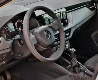 Skoda Kamiq rental. Comfort, Crossover Car for Renting in Montenegro ✓ Without Deposit ✓ TPL, Passengers, Abroad, No Deposit insurance options.