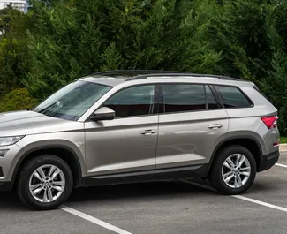 Skoda Kodiaq – samochód kategorii Komfort, SUV, Crossover na wynajem w Czarnogórze ✓ Depozyt 200 EUR ✓ Ubezpieczenie: OC, CDW, SCDW, FDW, Od Kradzieży, Zagranica, Młody, Bez Depozytu.