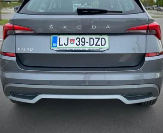 Autohuur Skoda Kamiq 2023 in in Slovenië, met Benzine brandstof en 110 pk ➤ Vanaf 50 EUR per dag.