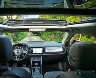 Wypożyczalnia Skoda Kodiaq w Podgoricy, Czarnogóra ✓ Nr 10712. ✓ Skrzynia Automatyczna ✓ Opinii: 1.