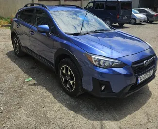 Subaru Crosstrek 2019 car hire in Georgia, featuring ✓ Petrol fuel and 150 horsepower ➤ Starting from 130 GEL per day.